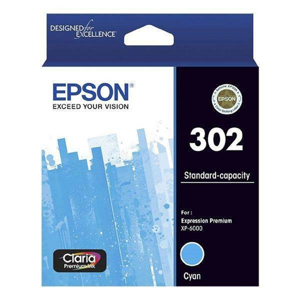 Epson 302 Cyan