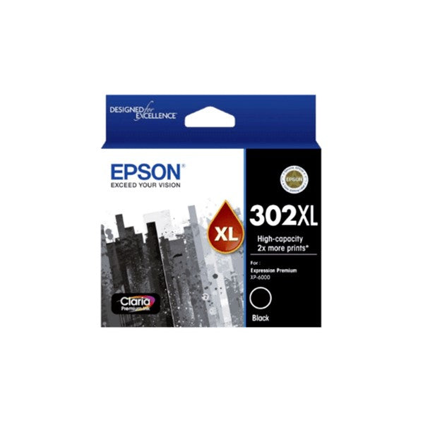 Epson 302xl Black