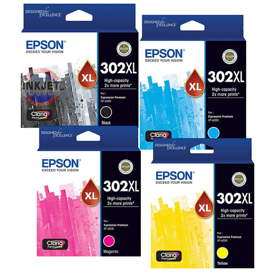 Epson 302xl Value Pack