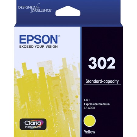 Epson 302 Yellow