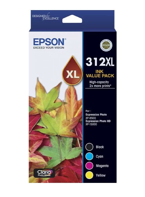 Epson 312xl Value Pack