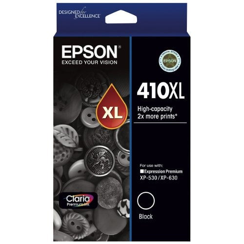 Epson 410xl Black