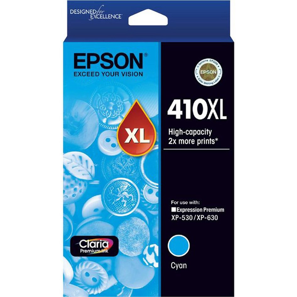 Epson 410xl Cyan