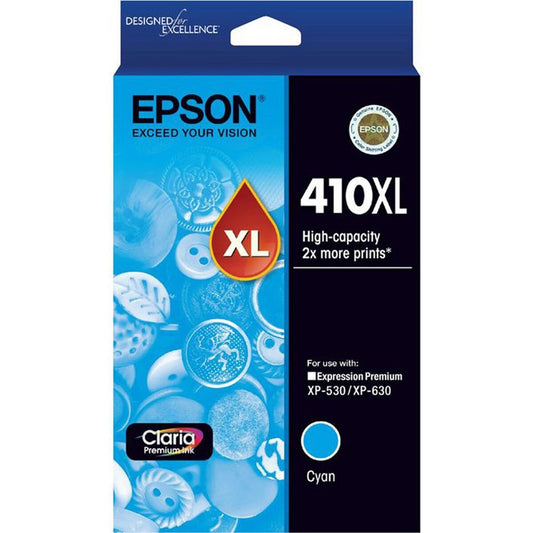 Epson 410xl Cyan