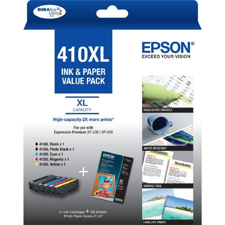 Epson 410xl Value Pack