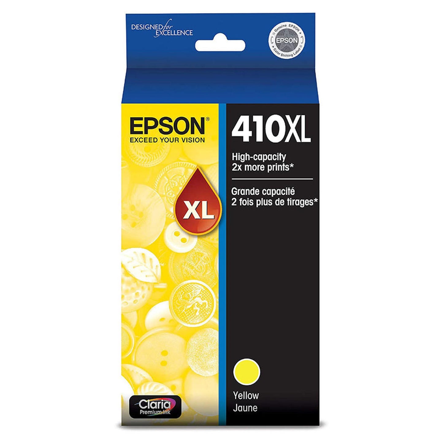 Epson 410xl Yellow