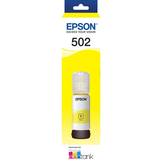 Epson T502 Yellow