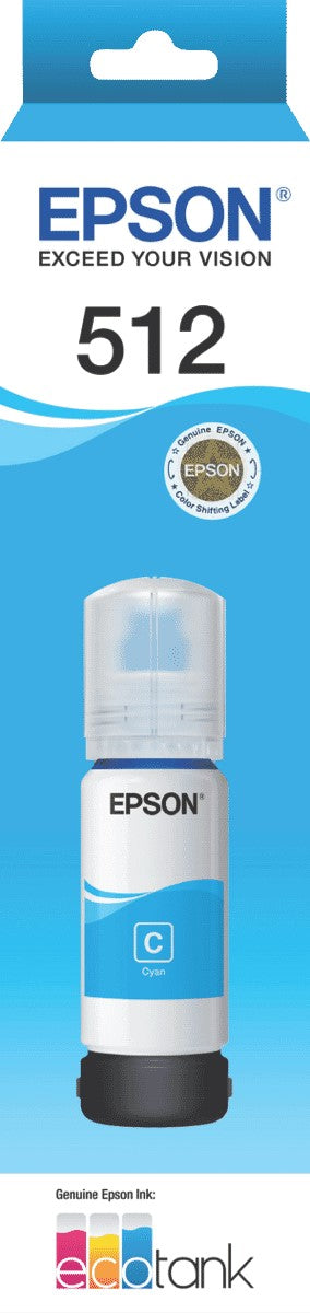 Epson T512 Cyan