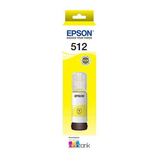 Epson T512 Yellow