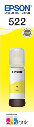 Epson T522 Yellow