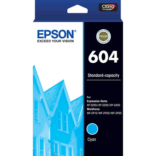 Epson 604 Cyan