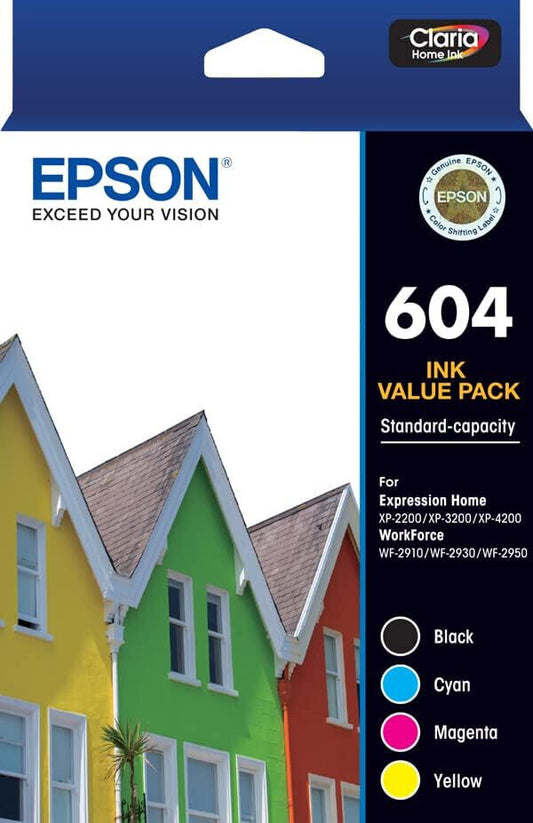 Epson 604 Value Pack