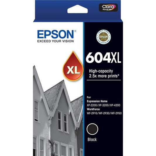 Epson 604xl Black