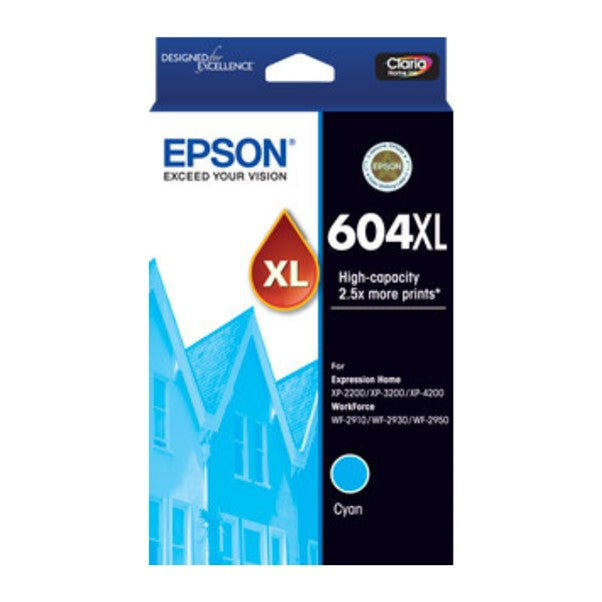 Epson 604xl Cyan