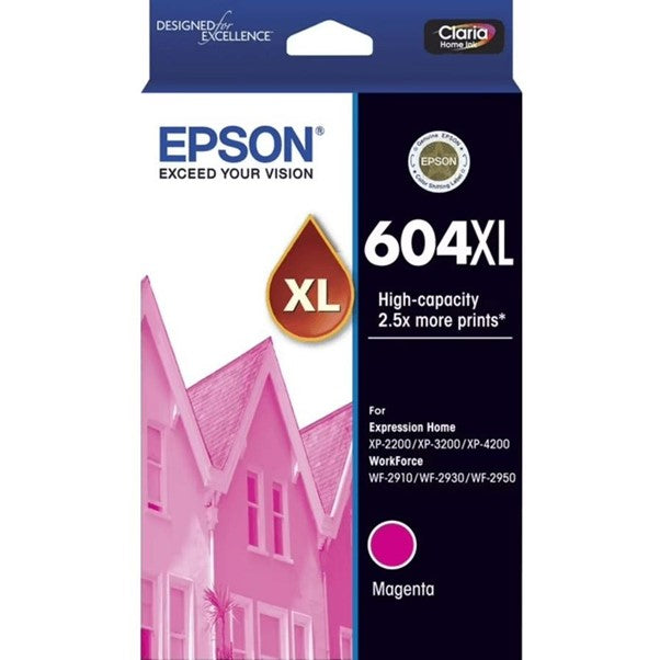 Epson 604xl Magenta