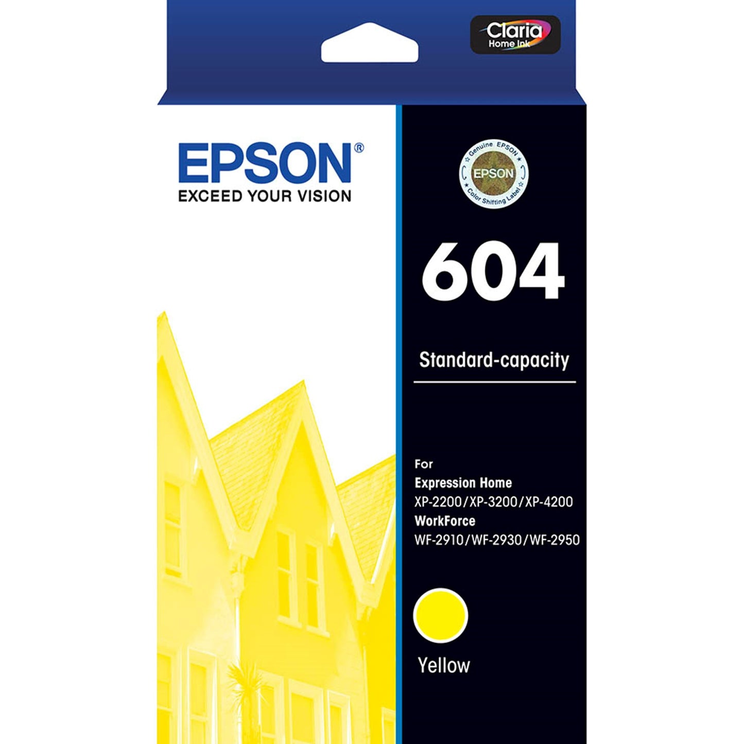 Epson 604 Yellow