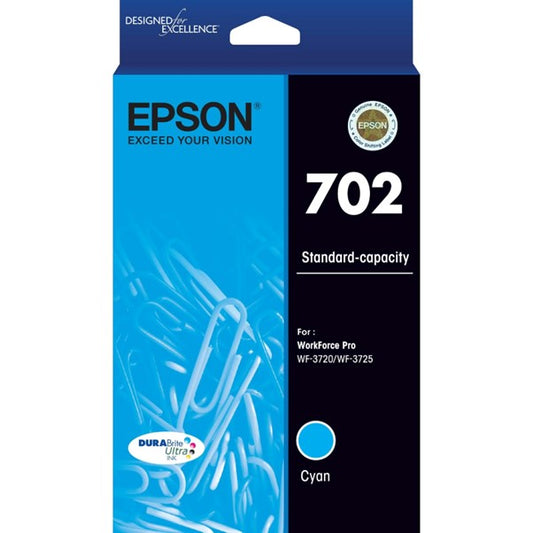 Epson 702 Cyan