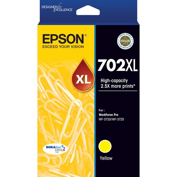 Epson 702xl Yellow