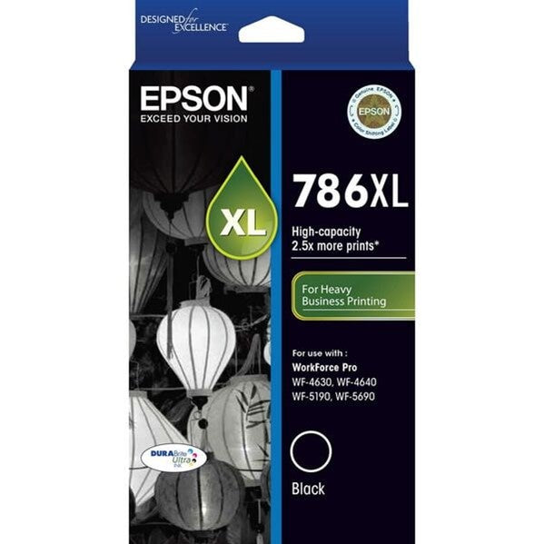 Epson 786xl Black