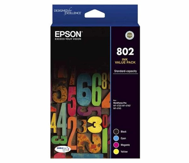 Epson 802 Value Pack