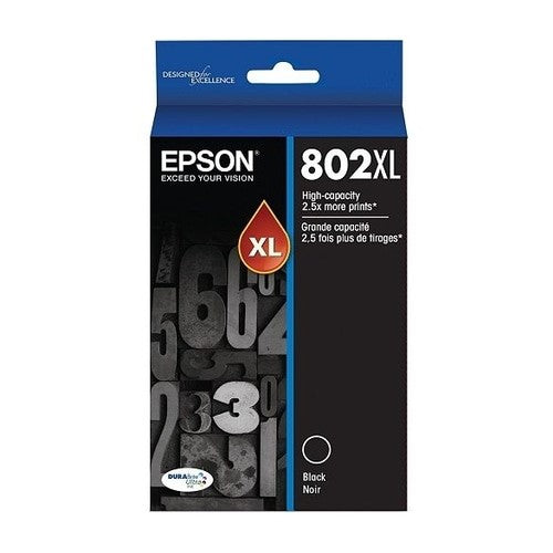 Epson 802xl Black