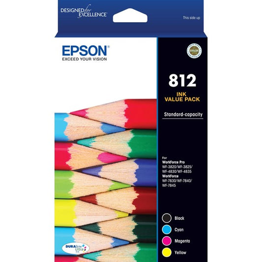 Epson 812 Value Pack