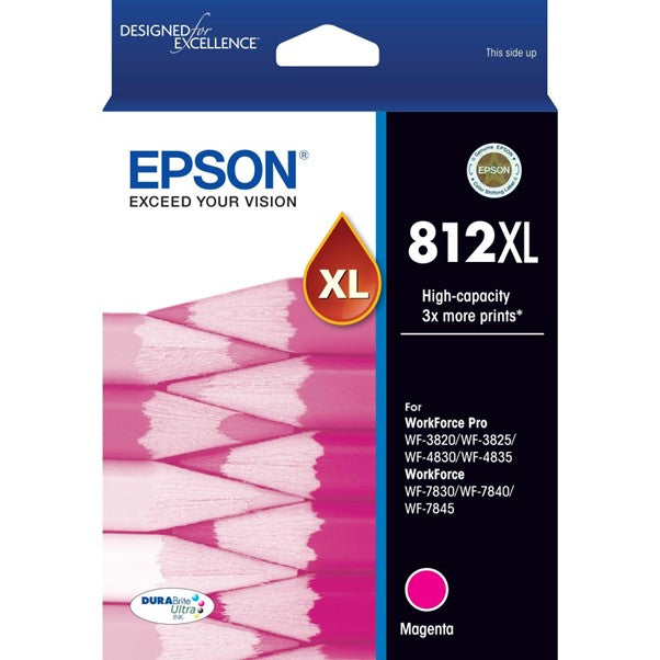 Epson 812xl Magenta