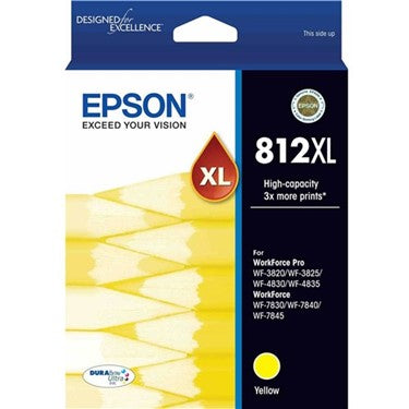 Epson 812xl Yellow