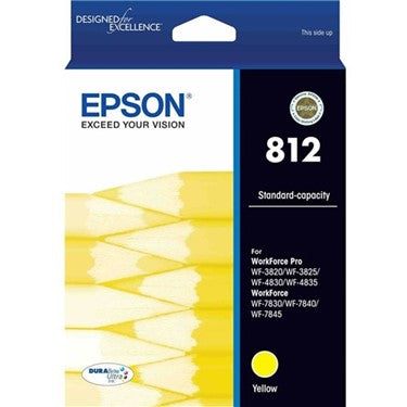 Epson 812 Yellow