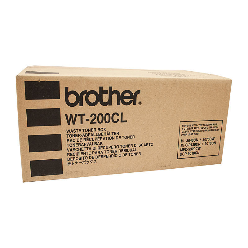 Brother Genuine Waste Toner WT-200cl